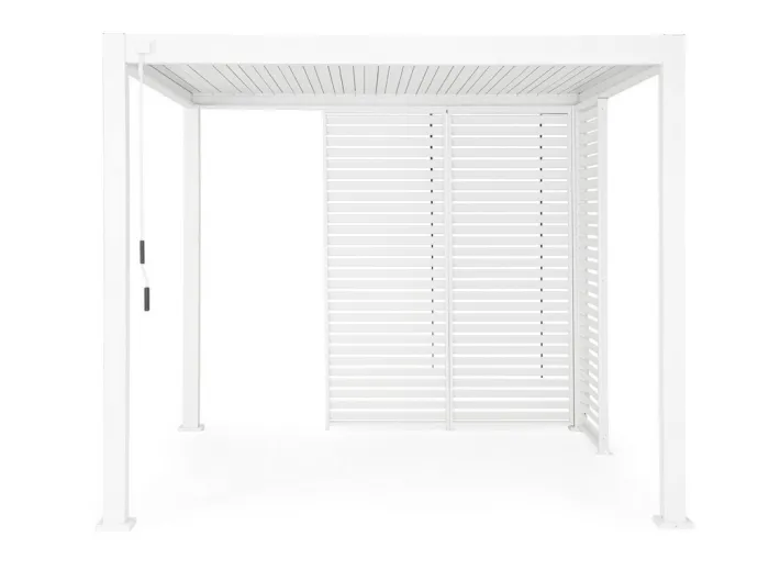Bizzotto Pergole E Gazebo>FRANGISOLE LAT PERGOLA OCEAN 93CM BIANCO