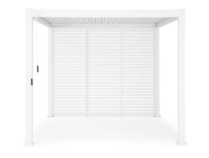 Bizzotto Pergole E Gazebo>FRANGISOLE LAT PERGOLA OCEAN 93CM BIANCO