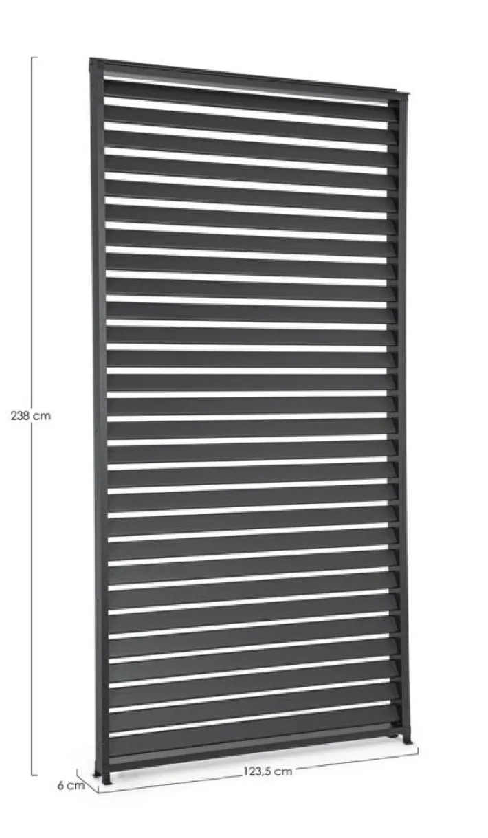 Bizzotto Pergole E Gazebo>FRANGISOLE LAT PERGOLA OCEAN 123CM ANTR
