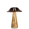 Bizzotto Oggettistica>FUNGO JASPER STAND MARRONE-NAT H15
