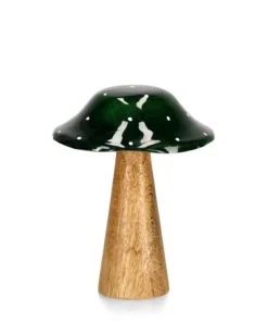 Bizzotto Oggettistica>FUNGO JASPER STAND VERDE-NAT H15