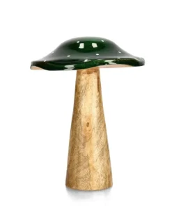 Bizzotto Oggettistica>FUNGO JASPER STAND VERDE-NAT H18
