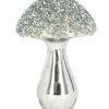 Bizzotto Oggettistica>FUNGO VT BRILLANT STAND ARGENTO H19
