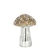 Bizzotto Oggettistica>FUNGO VT BRILLANT STAND ORO H10