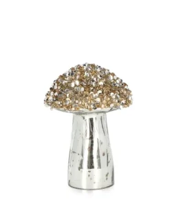 Bizzotto Oggettistica>FUNGO VT BRILLANT STAND ORO H10