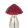 Bizzotto Oggettistica>FUNGO VT BRILLANT STAND ROSSO H13,5