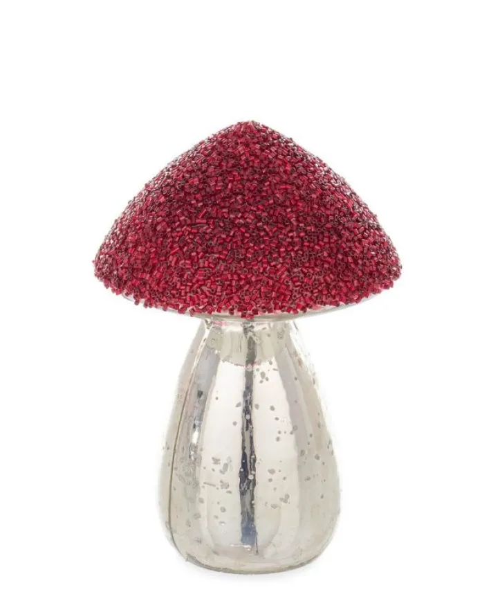 Bizzotto Oggettistica>FUNGO VT BRILLANT STAND ROSSO H13,5