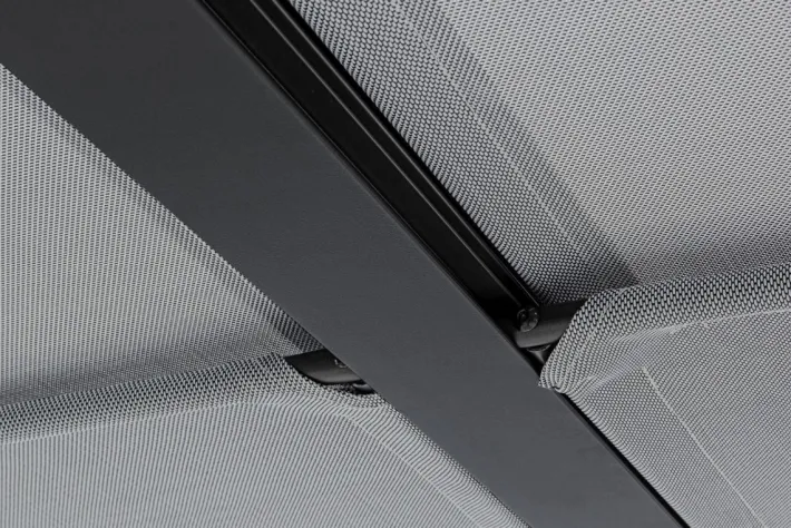 Bizzotto Pergole E Gazebo>GAZEBO IN ALLUMINIO 3X3.6 ANTRACITE LH32 - NOAH