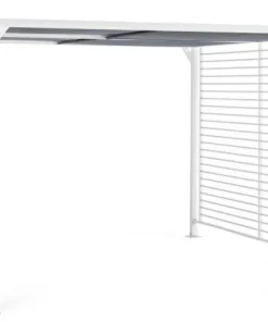 Bizzotto Pergole E Gazebo>GAZEBO IN ALLUMINIO 3X3.6 BIANCO LH30 - NOAH