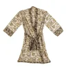 Bizzotto Accessori In Tessuto>KIMONO CALAIS AVORIO C-FIORE-MARGHERITA