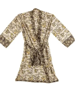 Bizzotto Accessori In Tessuto>KIMONO CALAIS AVORIO C-FIORE-MARGHERITA