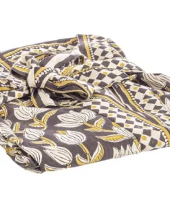 Bizzotto Accessori In Tessuto>KIMONO CALAIS NERO C-TULIPANO-ROMBO