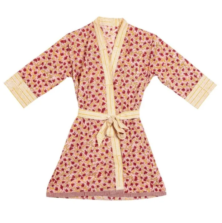 Bizzotto Accessori In Tessuto>KIMONO CLOTHILDE ROSA