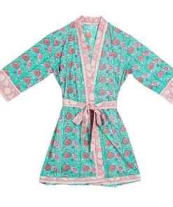 Bizzotto Accessori In Tessuto>KIMONO EMELIE VERDE SME