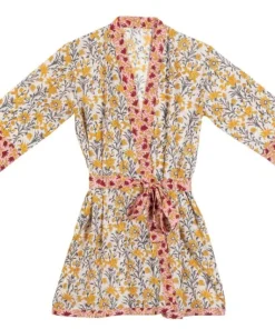 Bizzotto Accessori In Tessuto>KIMONO GABRIELLE GIALLO