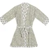 Bizzotto Accessori In Tessuto>KIMONO HELOISE BIIANCO-VERDE