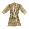 Bizzotto Accessori In Tessuto>KIMONO REIMS AVORIO C-FOGLIA-FIORE