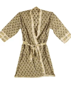 Bizzotto Accessori In Tessuto>KIMONO REIMS AVORIO C-FOGLIA-FIORE