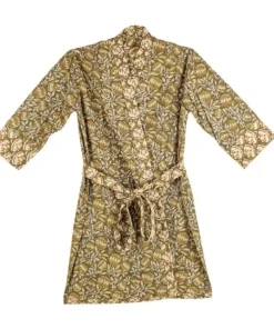 Bizzotto Accessori In Tessuto>KIMONO REIMS VERDE C-FIORE-LOTO