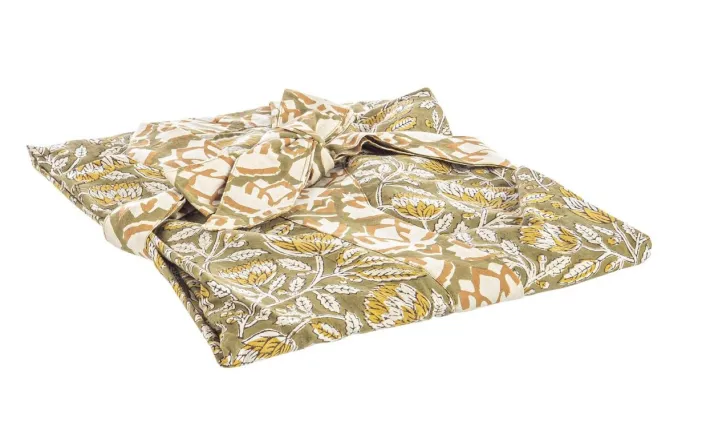 Bizzotto Accessori In Tessuto>KIMONO REIMS VERDE C-FIORE-LOTO