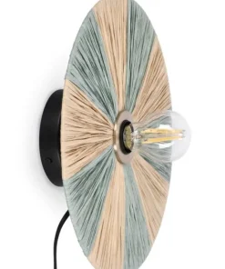 Bizzotto Lampade Da Parete>LAMPADA APPLIQUE KANDA NATURAL AZZUR D33
