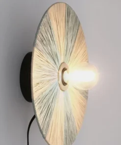 Bizzotto Lampade Da Parete>LAMPADA APPLIQUE KANDA NATURAL AZZUR D33