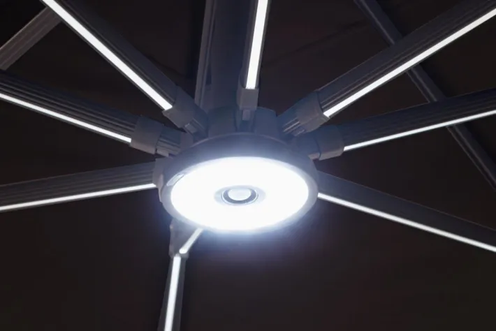 Bizzotto Ombrelloni>LAMPADA LED PER OMBRELLONE