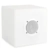 Bizzotto Illuminazione>LAMPADA LED SPEAKER IN PLASTICA 20X20 - CUBO