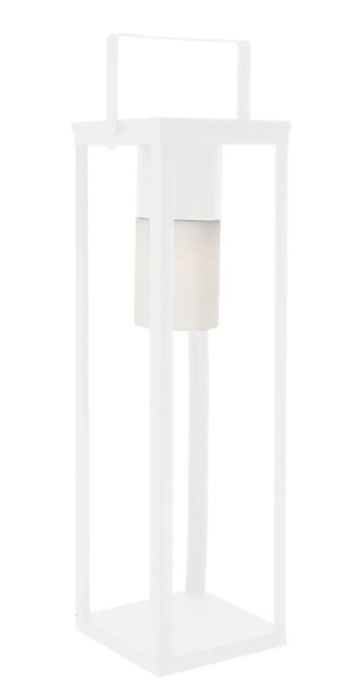 Bizzotto Illuminazione>LAMPADA SOLAR LED QU BIANCO C-MANICO H75