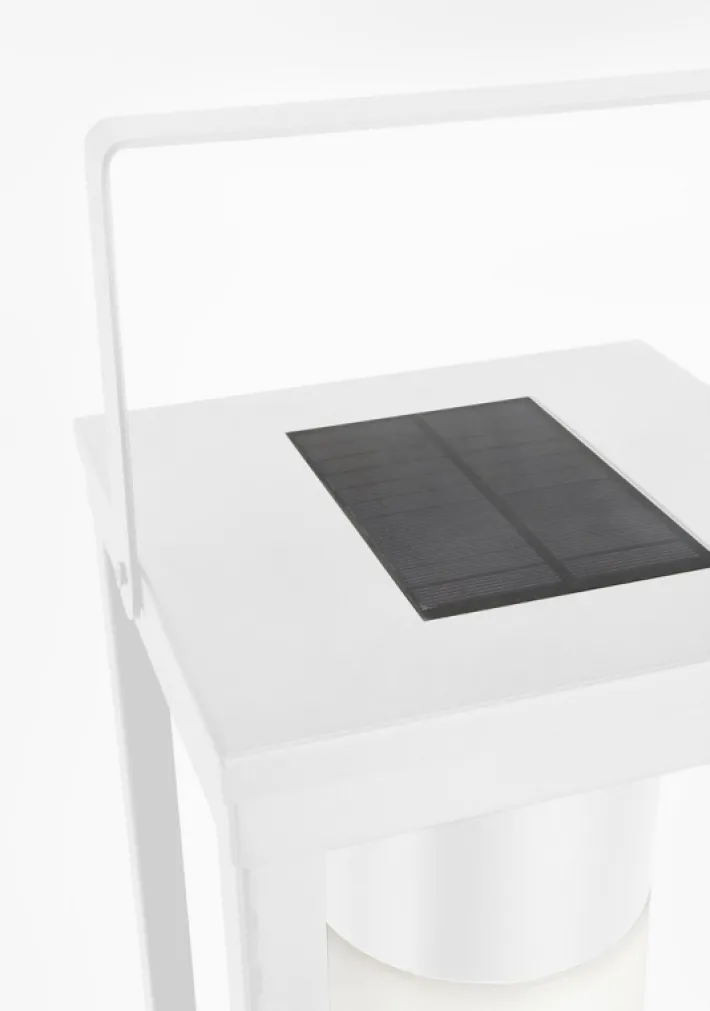 Bizzotto Illuminazione>LAMPADA SOLAR LED QU BIANCO C-MANICO H75