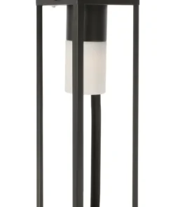 Bizzotto Illuminazione>LAMPADA SOLAR LED QU NERO C-MANICO H75