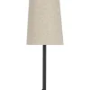 Bizzotto Lampade Da Tavolo>LAMPADA TAV. ASSAM NERO BEIGE H60