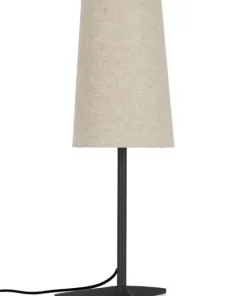 Bizzotto Lampade Da Tavolo>LAMPADA TAV. ASSAM NERO BEIGE H60