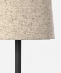 Bizzotto Lampade Da Tavolo>LAMPADA TAV. ASSAM NERO BEIGE H60