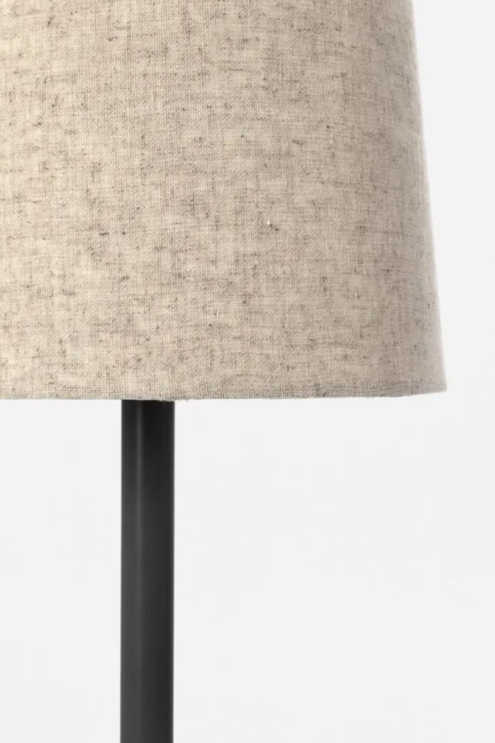 Bizzotto Lampade Da Tavolo>LAMPADA TAV. ASSAM NERO BEIGE H60
