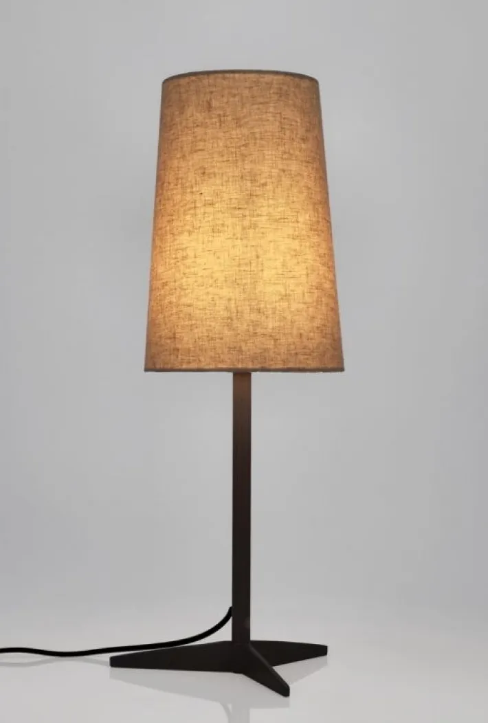 Bizzotto Lampade Da Tavolo>LAMPADA TAV. ASSAM NERO BEIGE H60