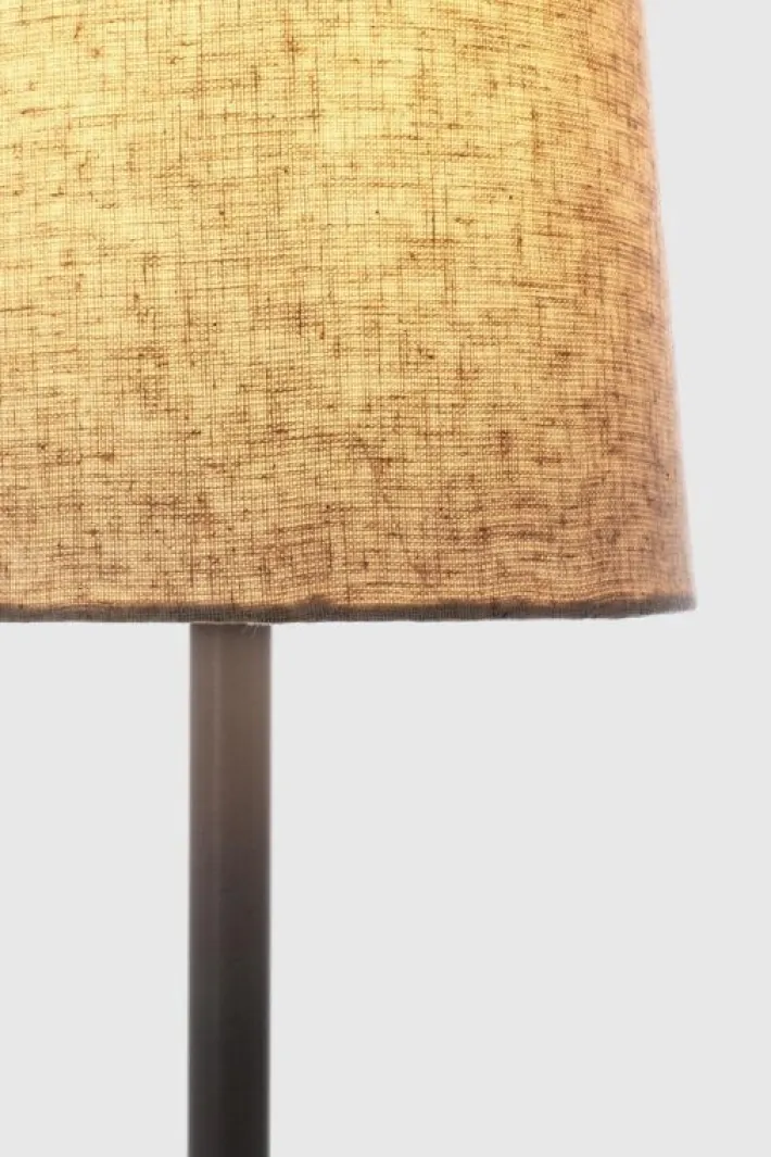 Bizzotto Lampade Da Tavolo>LAMPADA TAV. ASSAM NERO BEIGE H60