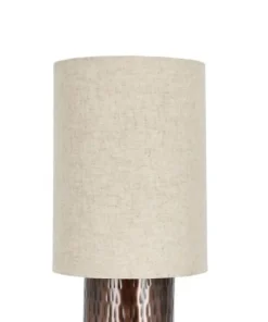 Bizzotto Lampade Da Tavolo>LAMPADA TAV. BIHAR MARRONE H41