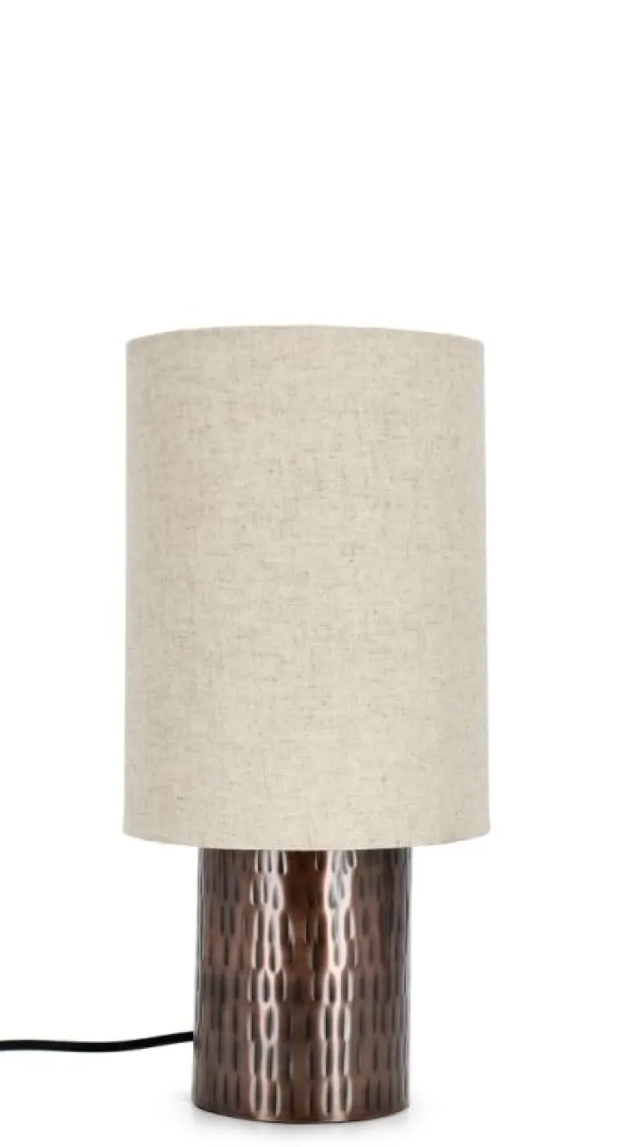 Bizzotto Lampade Da Tavolo>LAMPADA TAV. BIHAR MARRONE H41