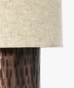 Bizzotto Lampade Da Tavolo>LAMPADA TAV. BIHAR MARRONE H41