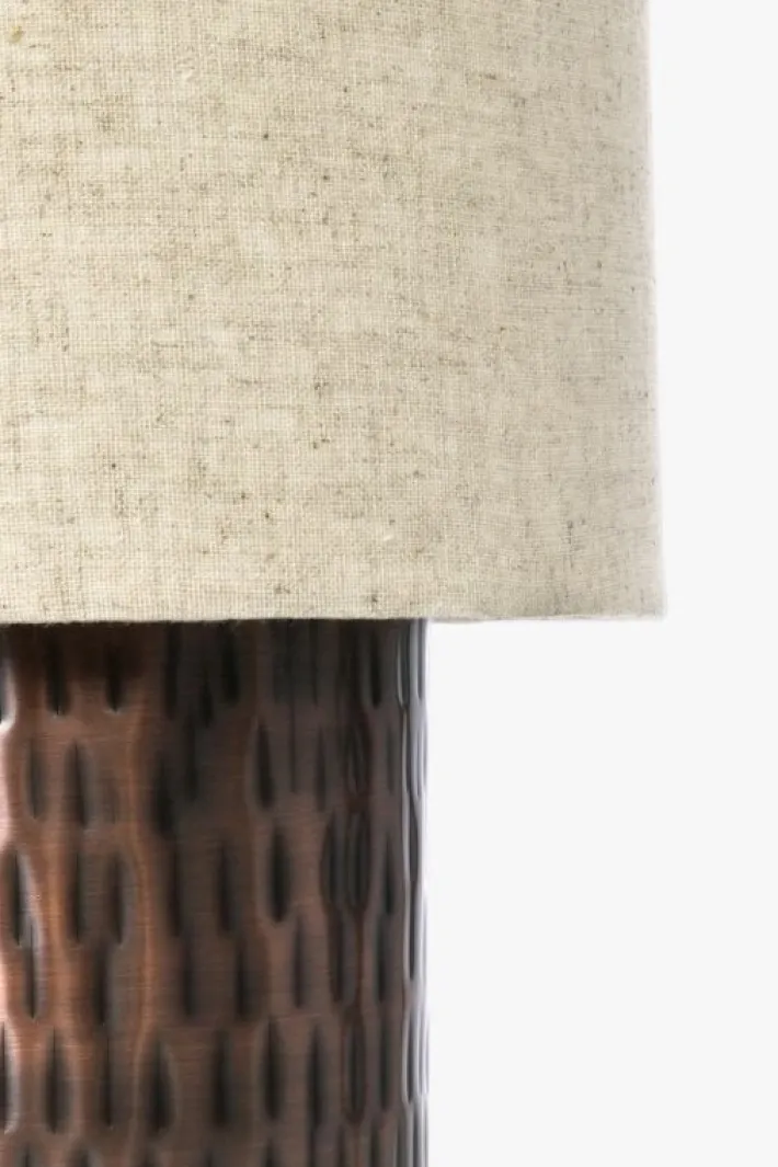 Bizzotto Lampade Da Tavolo>LAMPADA TAV. BIHAR MARRONE H41