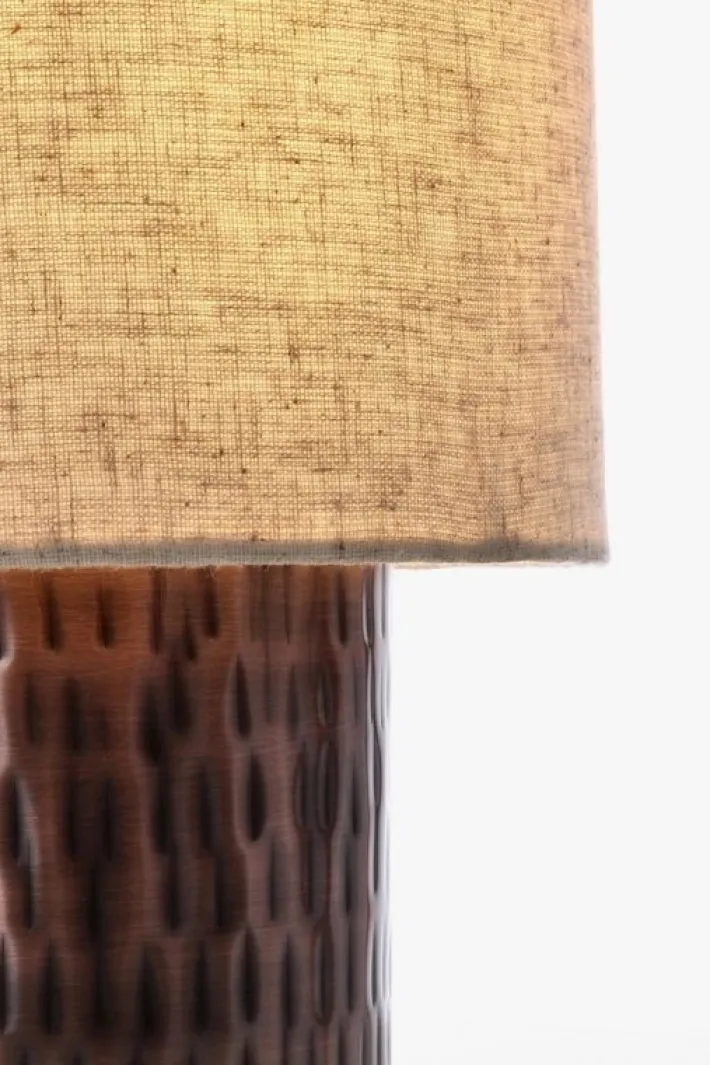 Bizzotto Lampade Da Tavolo>LAMPADA TAV. BIHAR MARRONE H41