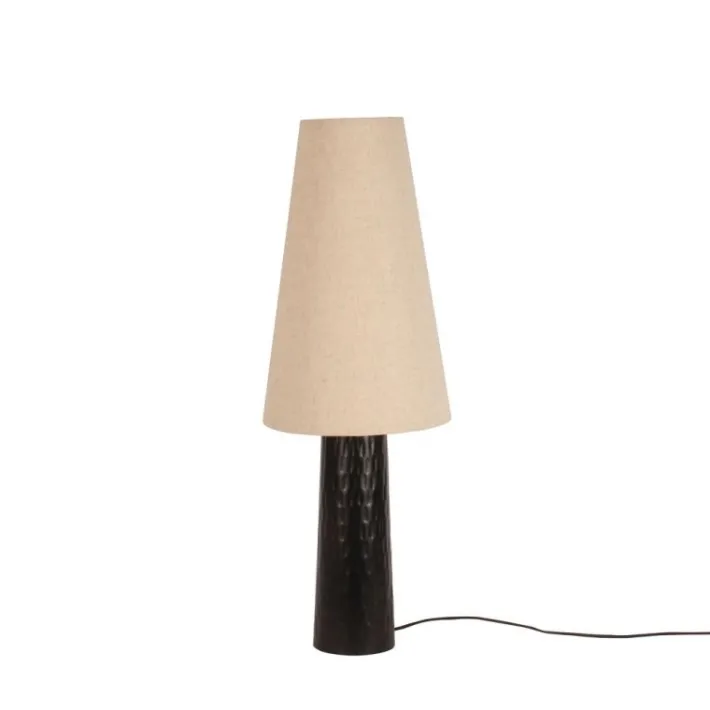 Bizzotto Lampade Da Tavolo>LAMPADA TAV. BIHAR MARRONE H80