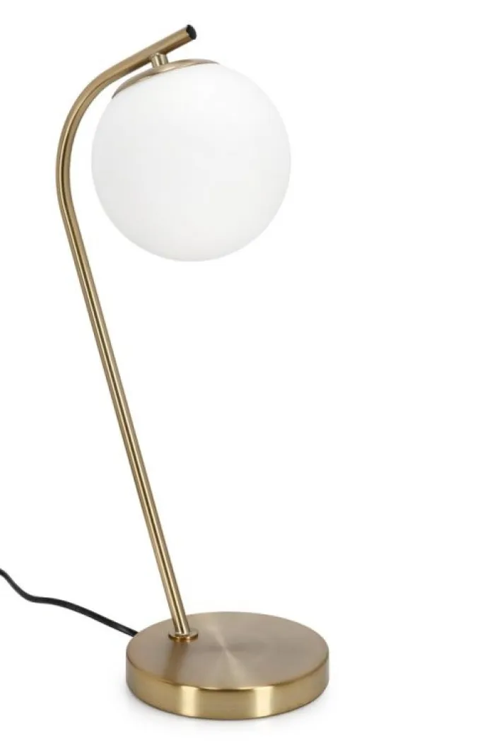 Bizzotto Lampade Da Tavolo>LAMPADA TAV. DELPHINE DORATO H51