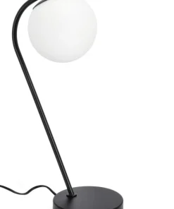 Bizzotto Lampade Da Tavolo>LAMPADA TAV. DELPHINE NERO H51