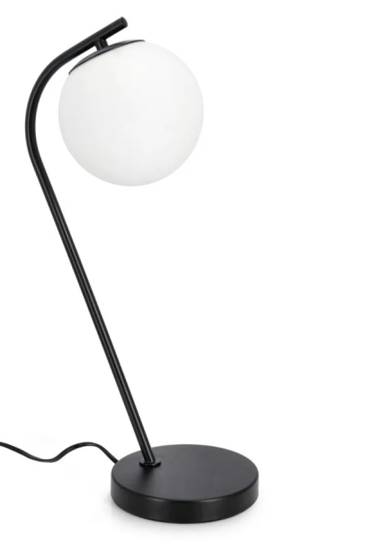 Bizzotto Lampade Da Tavolo>LAMPADA TAV. DELPHINE NERO H51