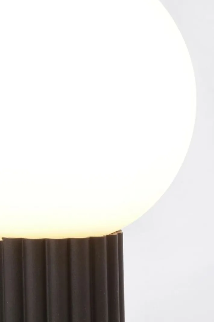 Bizzotto Lampade Da Tavolo>LAMPADA TAV. DELPHINE TONDO NERO H30