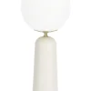 Bizzotto Lampade Da Tavolo>LAMPADA TAV. DELPHINE TONDO BIANCO H51
