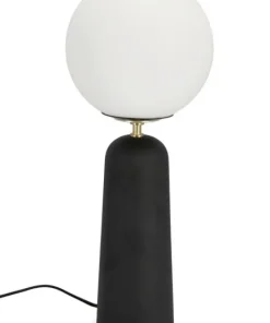 Bizzotto Lampade Da Tavolo>LAMPADA TAV. DELPHINE TONDO NERO H51