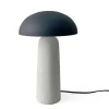 Bizzotto Lampade Da Tavolo>LAMPADA TAV. DELPHINE TONDO GRIGIO H39,5